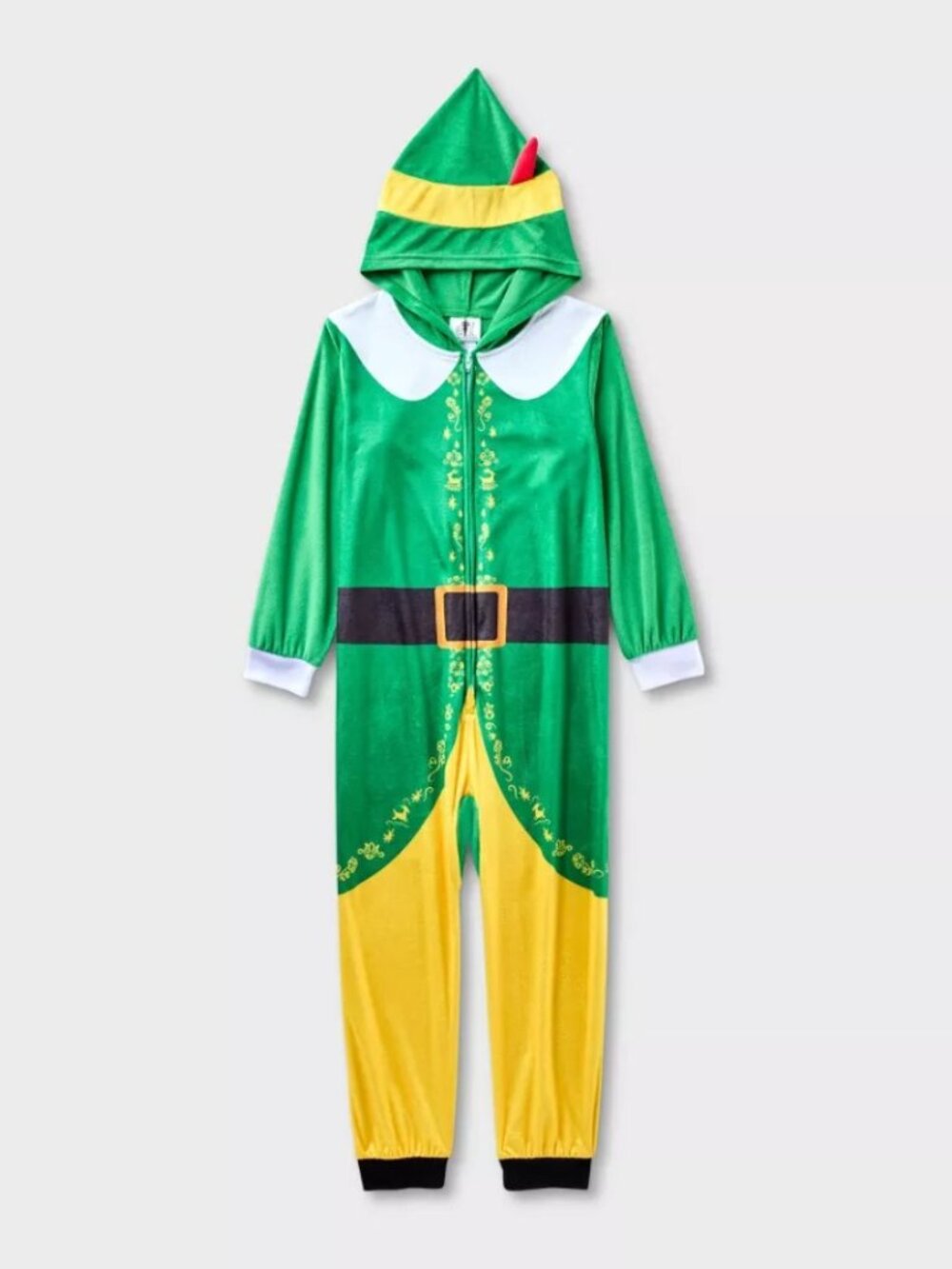 NEW Kids' Buddy the Elf Christmas Long Sleeve Medium 8 Union Suit